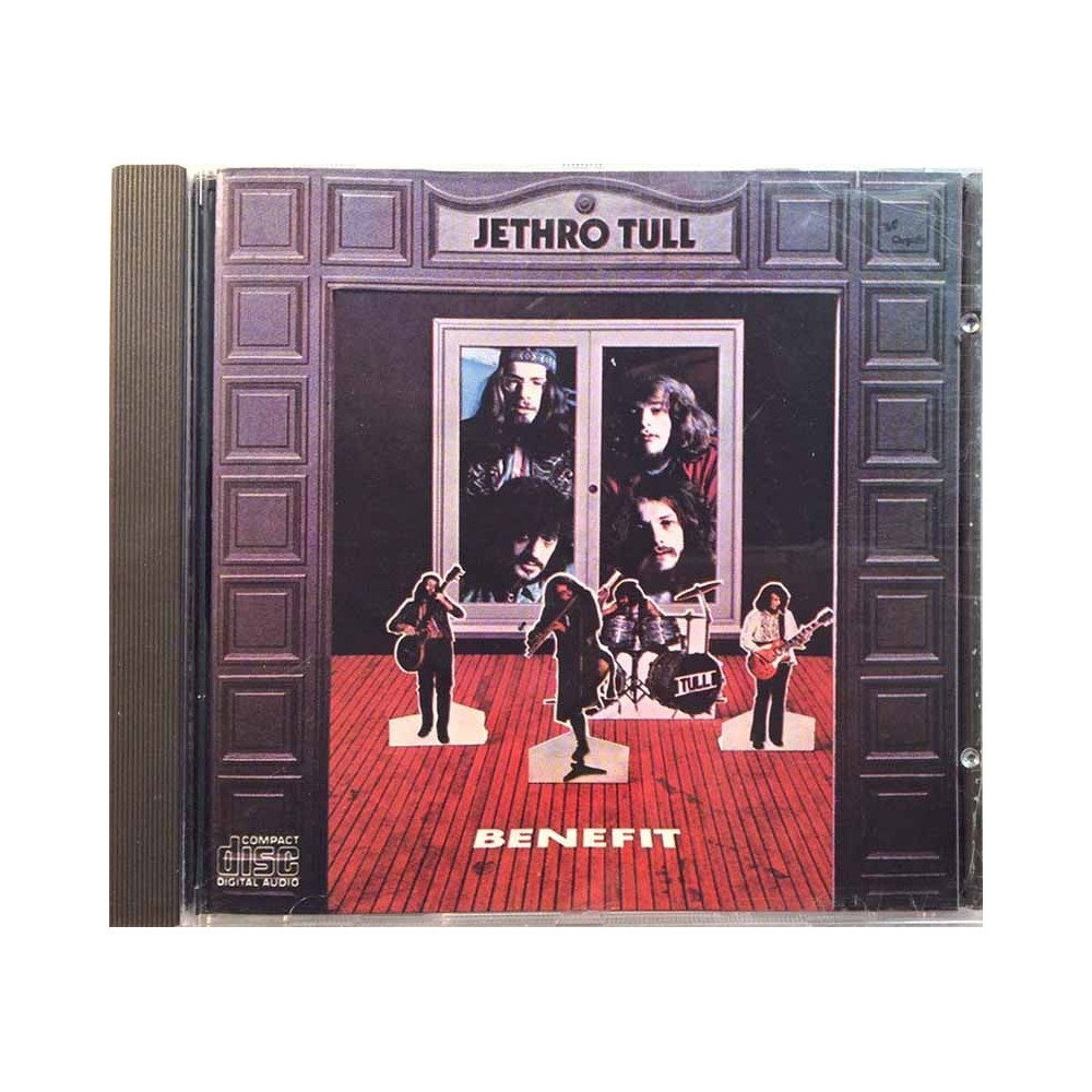 Jethro Tull 1970 252 658 Benefit CD Begagnat