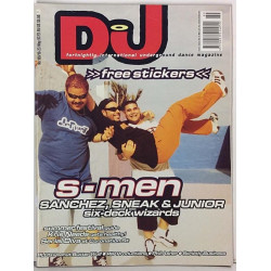 DJ 1997 No.May 10 Phil Asher,S-Men