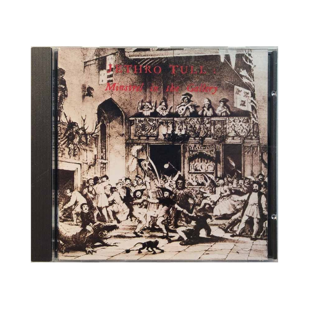 Jethro Tull CD Minstrel In Gallery  kansi EX levy EX Käytetty CD