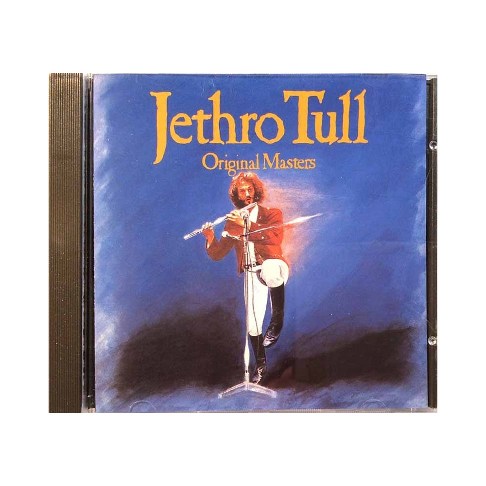 Jethro Tull 1969-77 CDP32 1515-2 Original Masters CD Begagnat