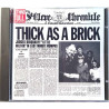 Jethro Tull CD Thick As A Brick  kansi EX levy EX Käytetty CD