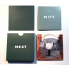 Nits CD Nest  kansi VG+ levy EX Käytetty CD