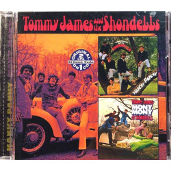 Tommy James & The Shondells 1966/66 COL CD 6410 Hanky Panky / Mony Mony CD Begagnat