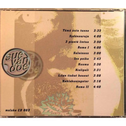 Sue Van Doe CD Ruma  kansi EX levy EX Käytetty CD