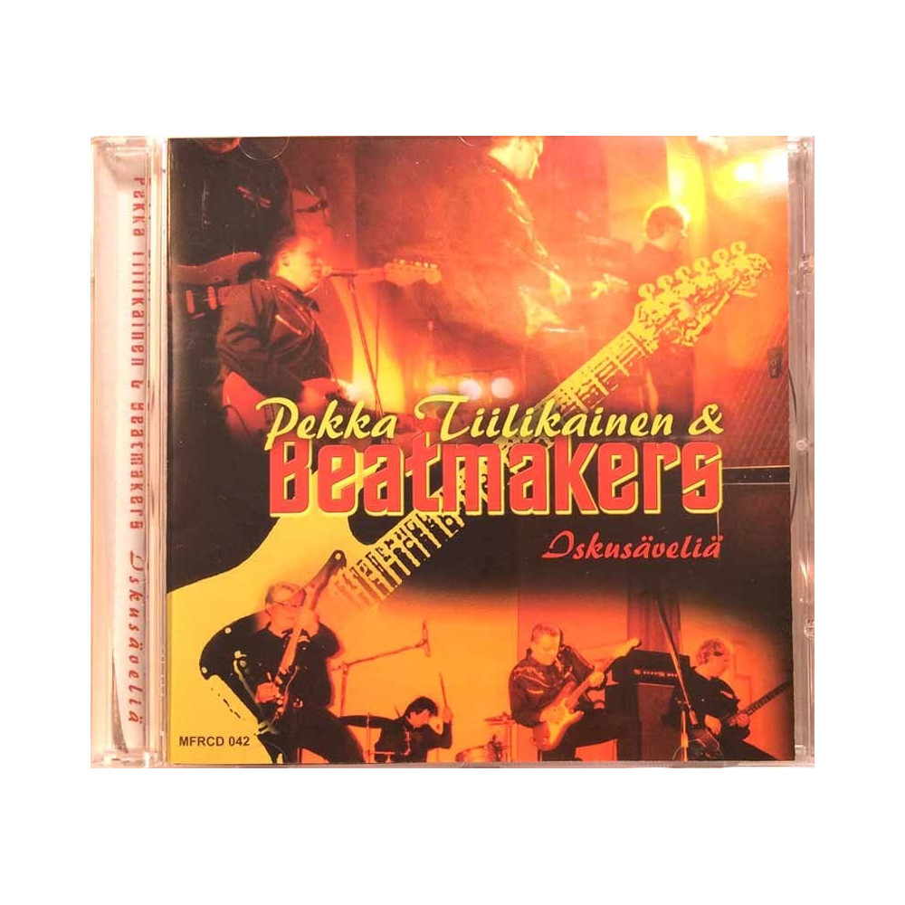 Tiilikainen Pekka & Beatmakers CD Iskusäveliä  kansi EX levy EX Käytetty CD
