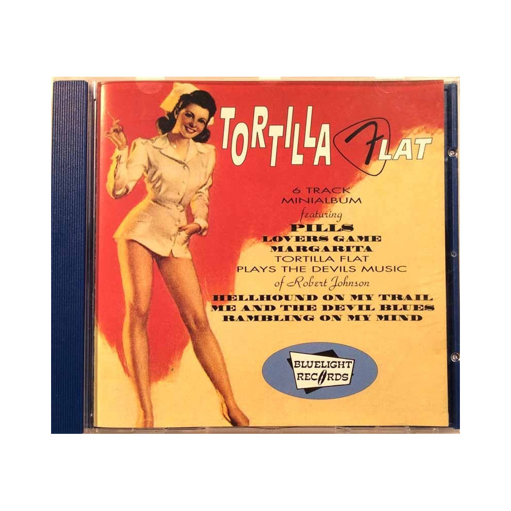 Tortilla Flat CD Pills  kansi VG+ levy EX Käytetty CD