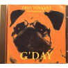 Trio Töykeät 1993 518.453-2 G'DAY CD Begagnat