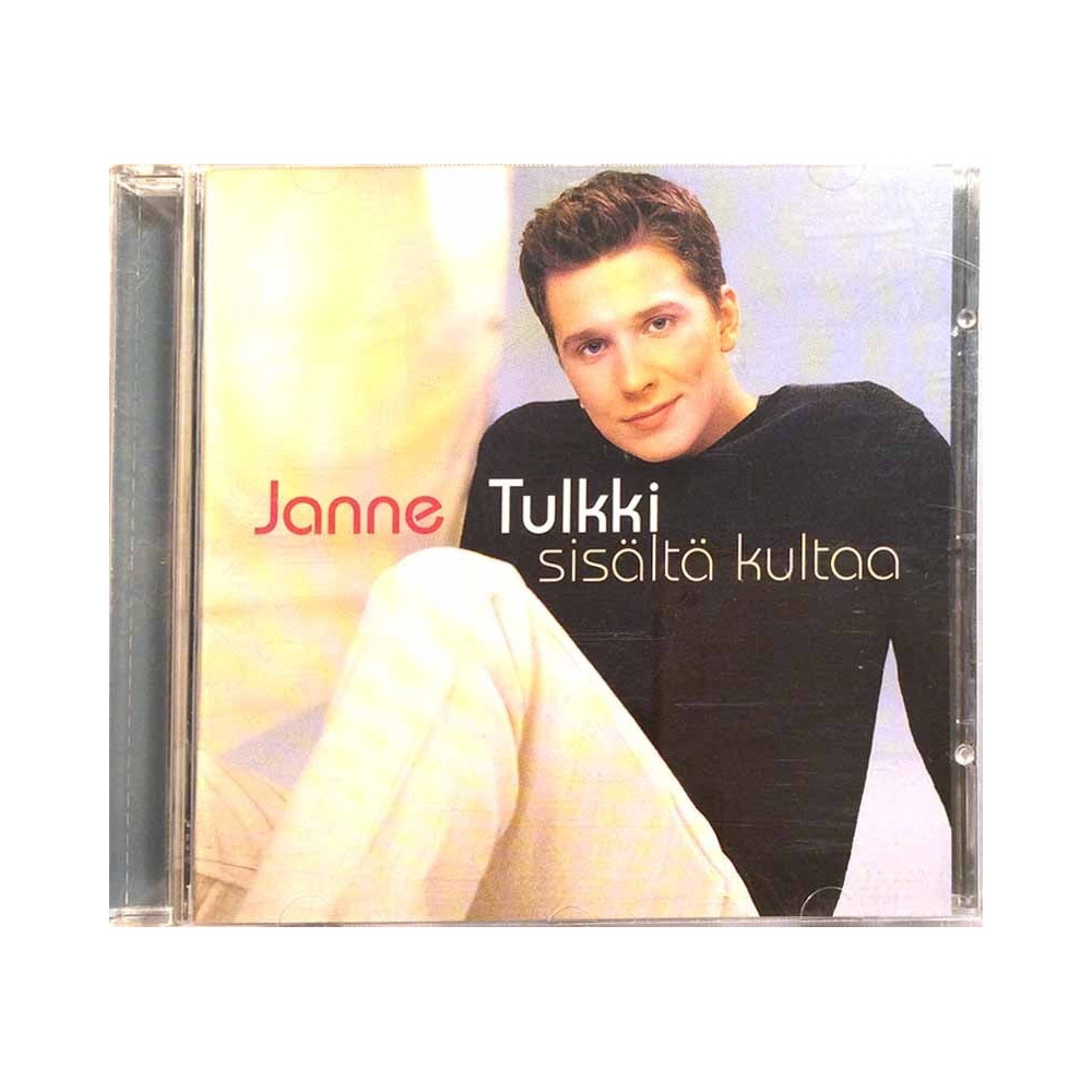 Tulkki Janne CD Sisältä Kultaa  kansi EX levy EX Käytetty CD