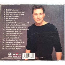 Tulkki Janne CD Sisältä Kultaa  kansi EX levy EX Käytetty CD