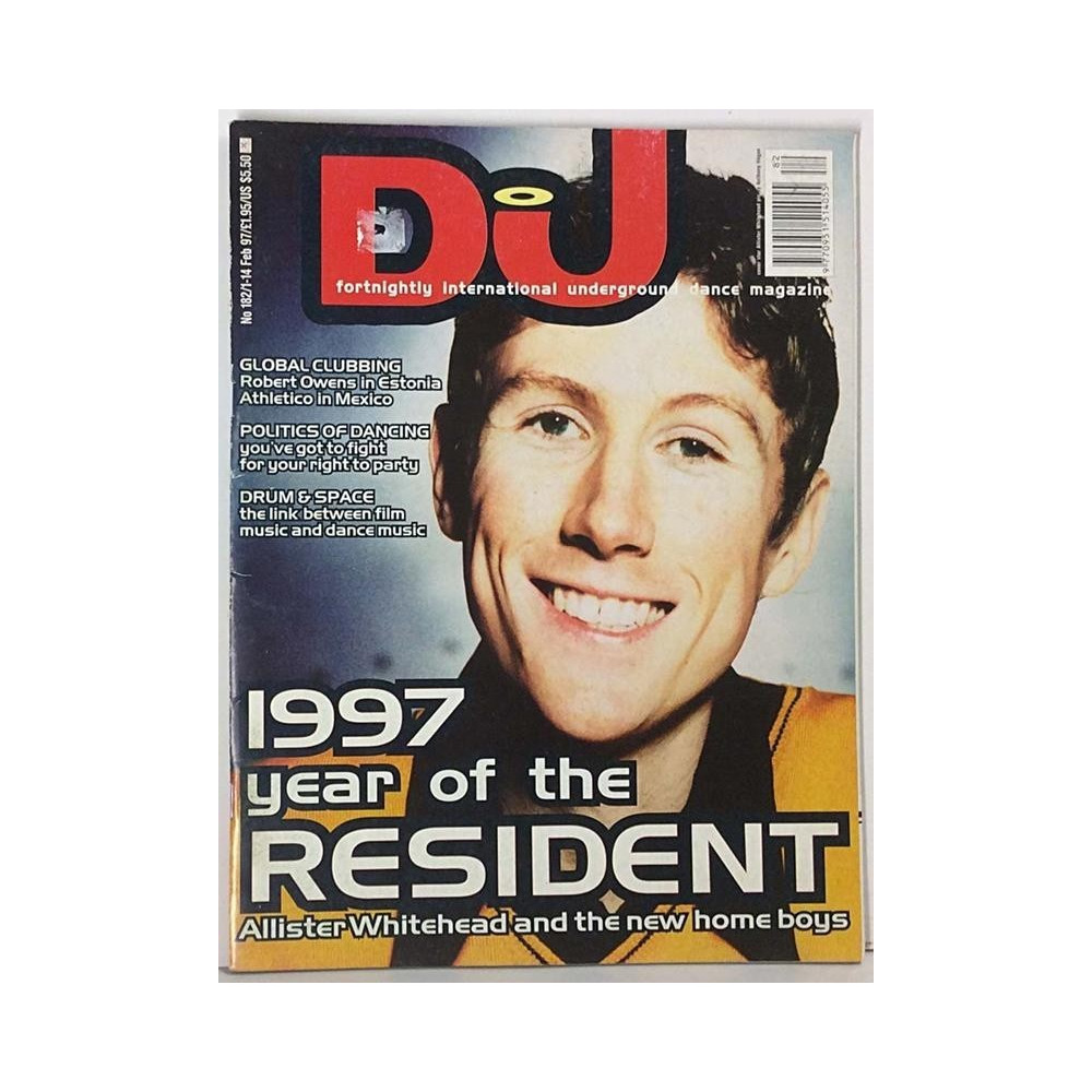 DJ 1997 No.FEB 1 Allister Whitehead