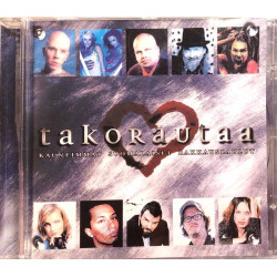 Eri Esittäjiä CD Takorautaa  kansi EX levy EX Käytetty CD