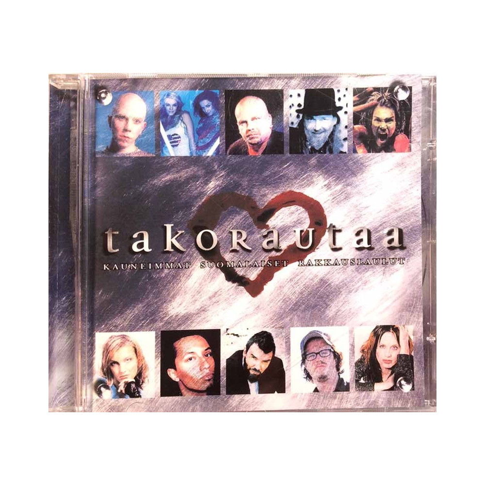 Eri Esittäjiä CD Takorautaa  kansi EX levy EX Käytetty CD