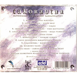 Eri Esittäjiä CD Takorautaa  kansi EX levy EX Käytetty CD