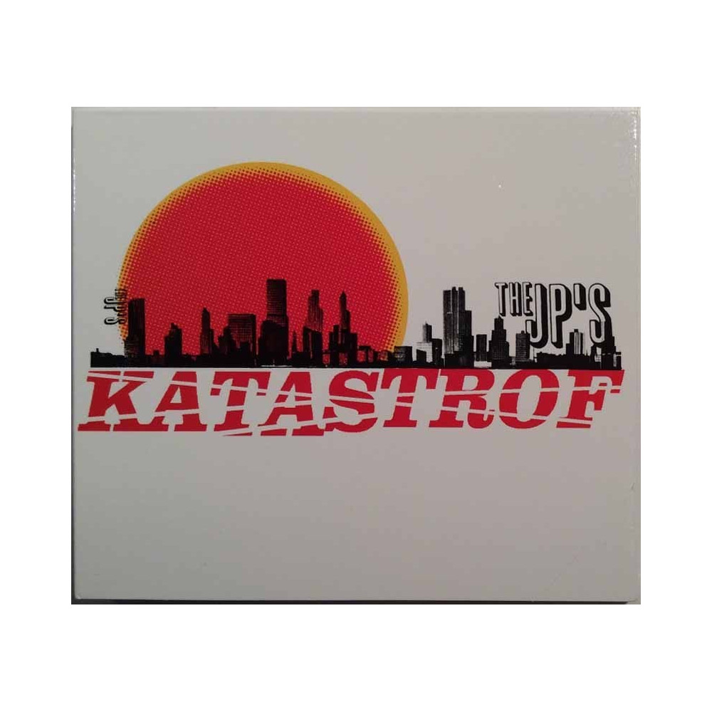 JP’S Käytetty CD-levy Katastrof  kansi EX levy EX Käytetty CD