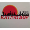 JP’S Käytetty CD-levy Katastrof  kansi EX levy EX Käytetty CD
