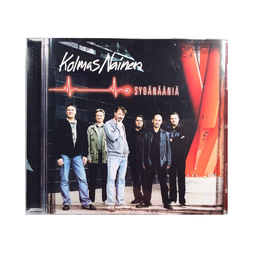 Kolmas Nainen Käytetty CD-levy Sydänääniä  kansi EX levy EX Käytetty CD