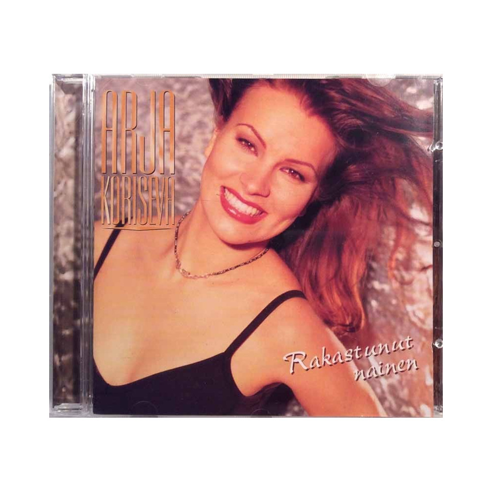 Koriseva Arja Käytetty CD-levy Rakastunut Nainen  kansi EX levy EX Käytetty CD
