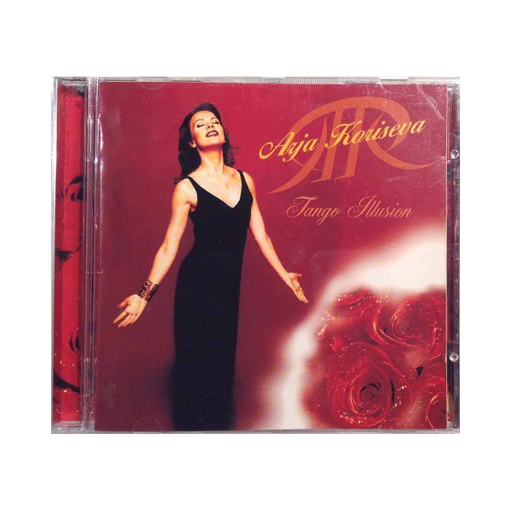 Koriseva Arja Käytetty CD-levy Tango Illusion  kansi EX levy EX Käytetty CD
