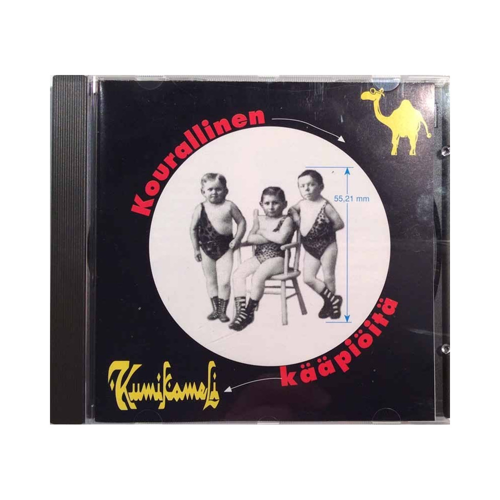 Kumikameli 1992 TWINCD 9 Kourallinen Kääpiöitä + bonuksena Marsin sankarit CD Begagnat