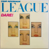 Human League LP Dare! (Made in Finland painos)  kansi EX levy EX Käytetty LP