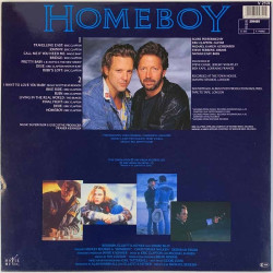 Clapton Eric, original score performed by LP Homeboy  kansi EX levy EX Käytetty LP