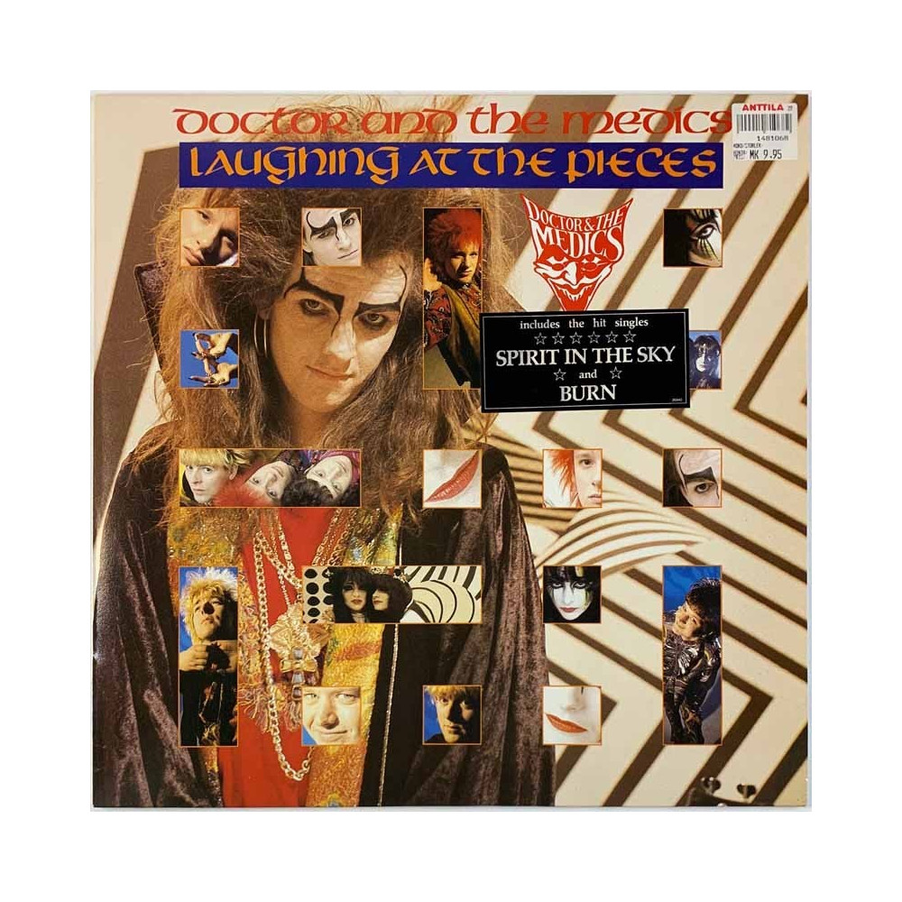 Doctor and the Medics 1986 26940 Laughing at the pieces Begagnat LP