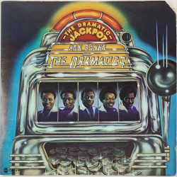 Dramatics 1975 ABCD-867 The Dramatic Jackpot Begagnat LP