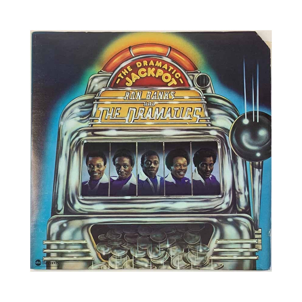 Dramatics LP The Dramatic Jackpot  kansi VG levy EX Käytetty LP
