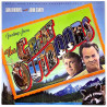 Elwood Blues Revue, Joe Walsh ym. LP The great outdoors  (soundtrack)  kansi EX levy EX Käytetty LP