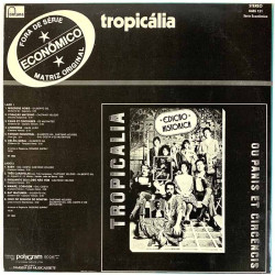 Gilberto Gil, Caetano Veloso ym. LP Tropicalia  kansi EX levy EX Käytetty LP