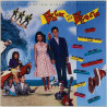 SRV, Herbie Hancock, Dave Edmunds ym. LP Back to the beach (soundtrack)  kansi EX levy EX Käytetty LP