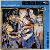 Cassiber LP Man or monkey 2LP  kansi G+ levy EX Käytetty LP