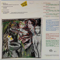 Cassiber LP Man or monkey 2LP  kansi G+ levy EX Käytetty LP