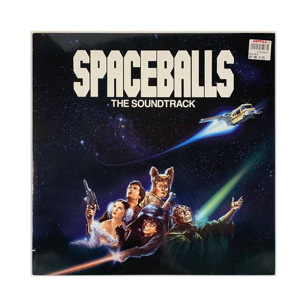 John Morris, Spinners, Van halen ym. LP Spaceballs (soundtrack)  kansi EX levy EX Käytetty LP