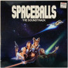 John Morris, Spinners, Van halen ym. LP Spaceballs (soundtrack)  kansi EX levy EX Käytetty LP