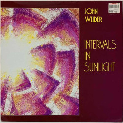 Weider John 1987 VGC3 Intervals in sunlight Begagnat LP