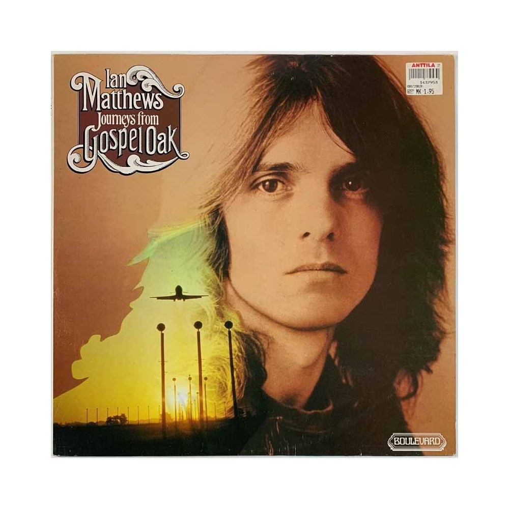 Matthews Ian LP Journeys from Gospel Oak  kansi EX levy EX Käytetty LP