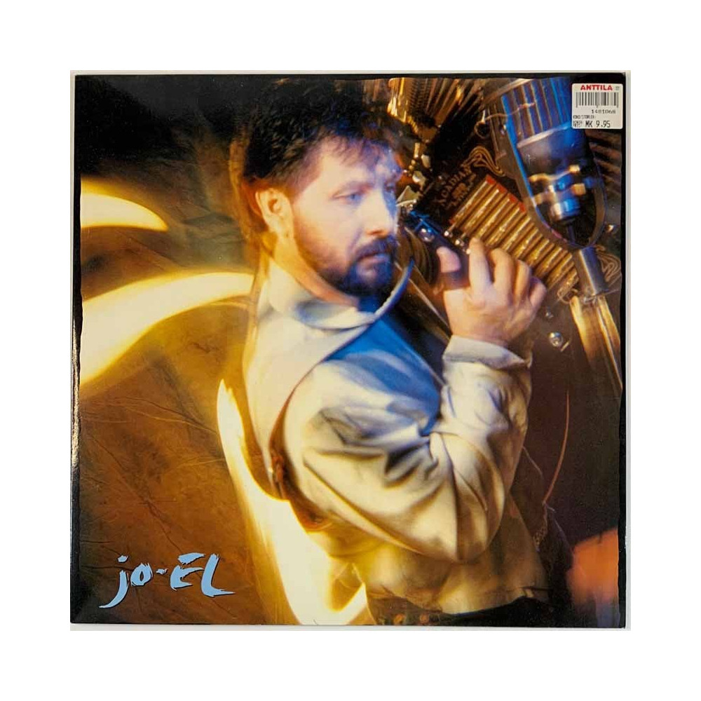 Sonnier Jo-El LP Come on Joe  kansi EX levy EX Käytetty LP