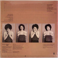 Staton Candi LP Music speaks louder than words  kansi EX levy EX Käytetty LP