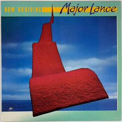 Major Lance LP Now Arriving  kansi VG+ levy EX Käytetty LP