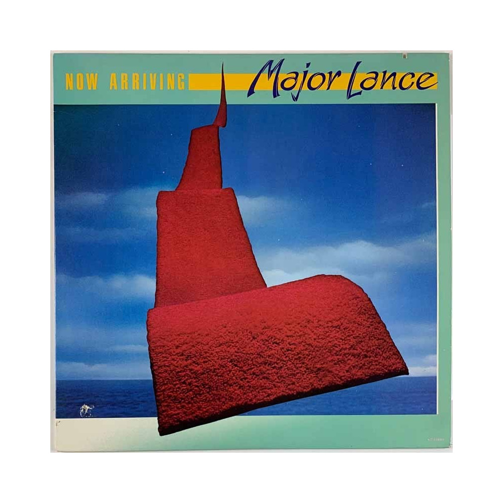 Major Lance LP Now Arriving  kansi VG+ levy EX Käytetty LP