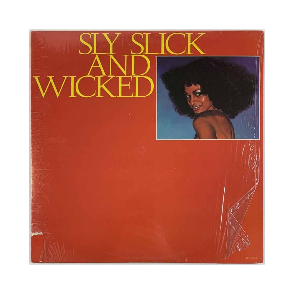 Sly Slick And Wicked LP Sly Slick And Wicked  kansi EX- levy EX Käytetty LP