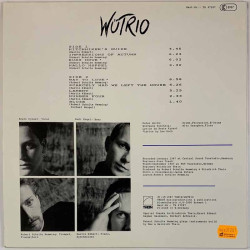 Wütrio 1987 TH 47287 Wütrio Begagnat LP