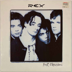 Rex LP Best Obsessions  kansi VG- levy EX Käytetty LP