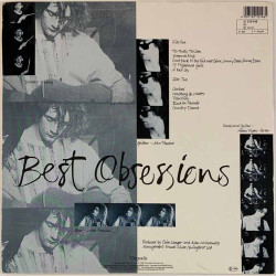 Rex LP Best Obsessions  kansi VG- levy EX Käytetty LP