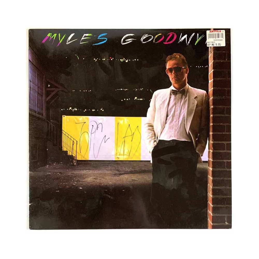 Goodwyn Myles LP Myles Goodwyn  kansi EX levy EX Käytetty LP