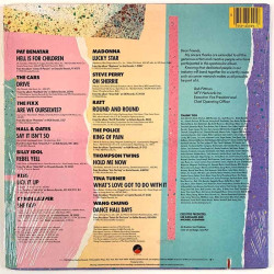 Kiss, Ratt, Pat Benatar, Madonna ym. LP MTV's Rock 'N Roll To Go  kansi EX levy EX Käytetty LP