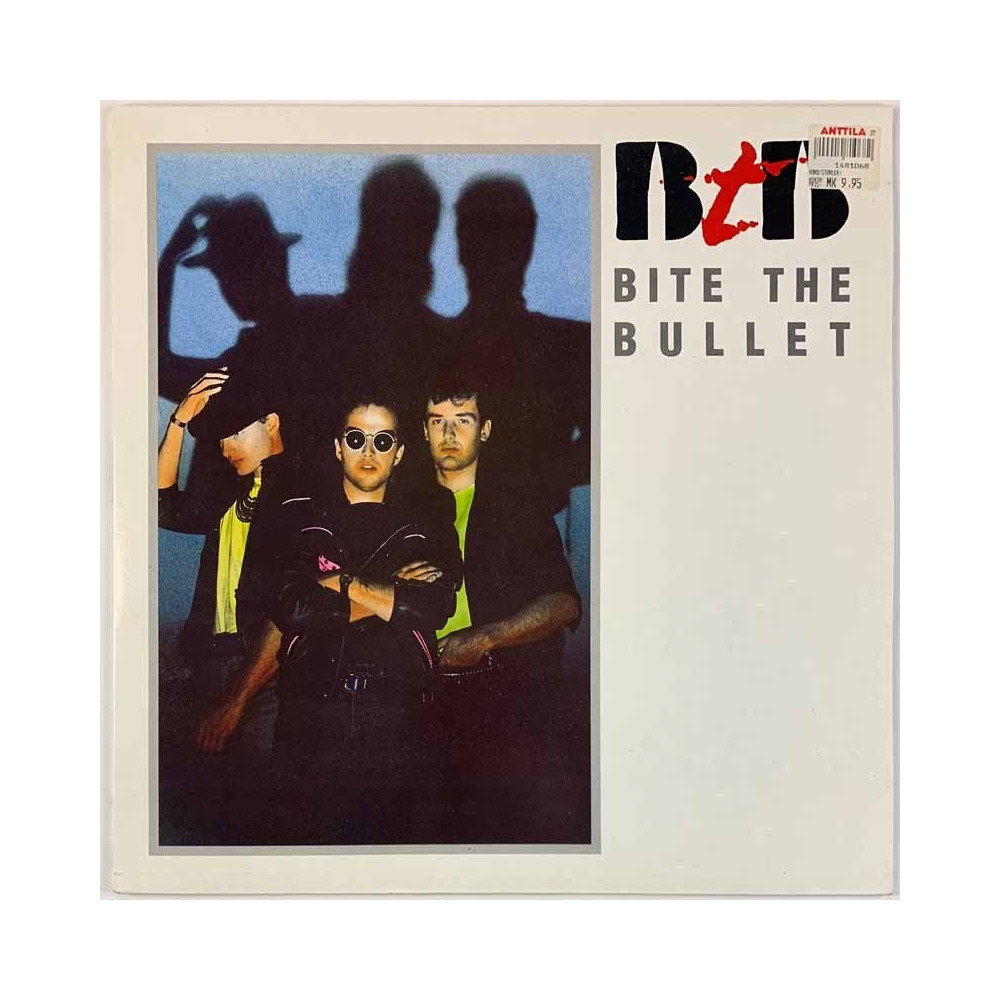Bite The Bullet LP BTB -89  kansi EX levy EX Käytetty LP