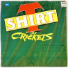Crickets LP T-Shirt  kansi VG+ levy EX Käytetty LP