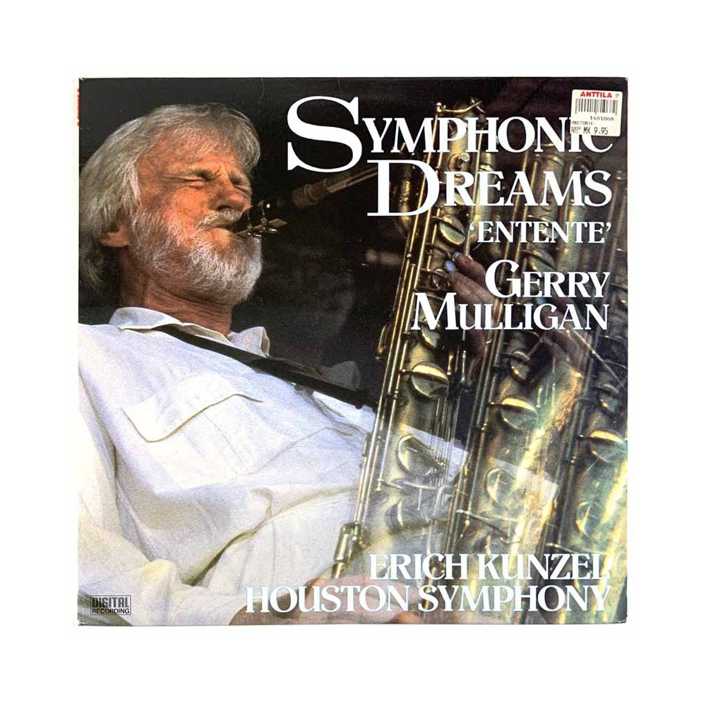 Mulligan Gerry LP Symphonic Dreams entente  kansi EX levy EX Käytetty LP